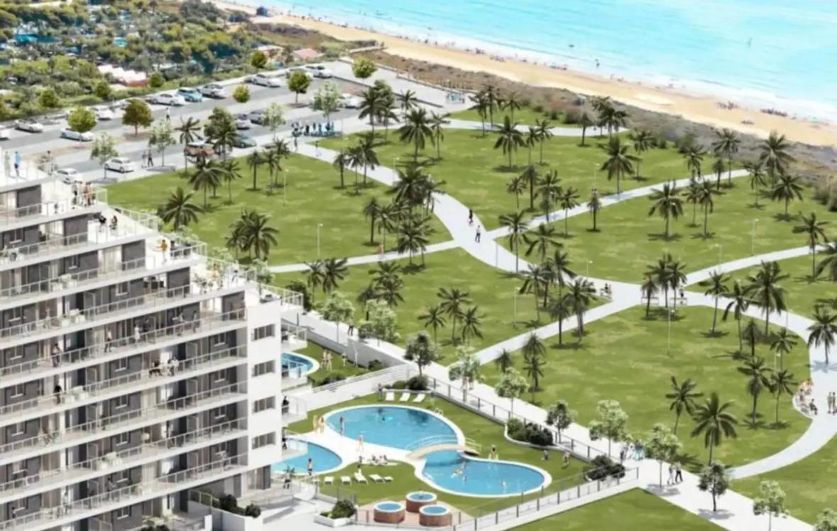 Apto Ciudad Jardin Vista Mar Planta 5 Oropesa del Mar Εξωτερικό φωτογραφία